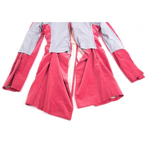 COMME des GARCONSコム・デ・ギャルソンテーラードジャケットピンク 楽天市場】【中古】COMME des GARCONS HOMME PLUS05SS ピンク