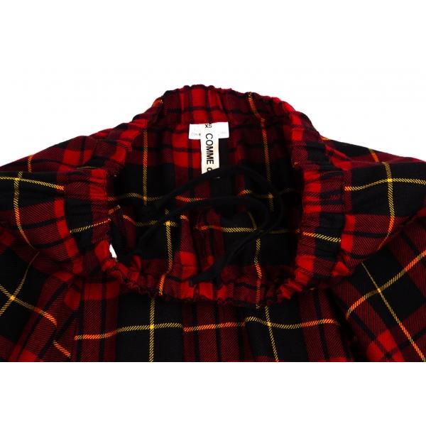COMME des GARCONS コムデギャルソンCOMME タータンチェック COMME des GARCONS コムデギャルソンCOMME タータンチェック
