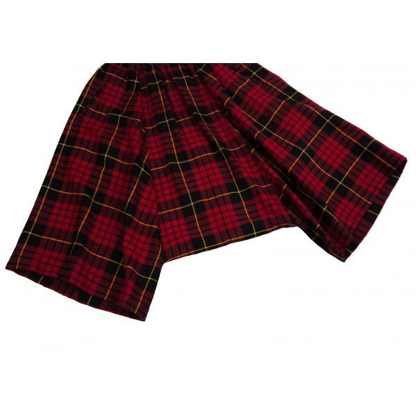 COMME des GARCONS コムデギャルソンCOMME タータンチェック COMME des GARCONS コムデギャルソンCOMME タータンチェック
