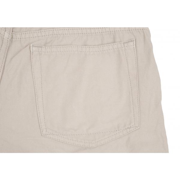 ZUCCa ズッカzucca 裾ロールアップデザインパンツ ベージュM