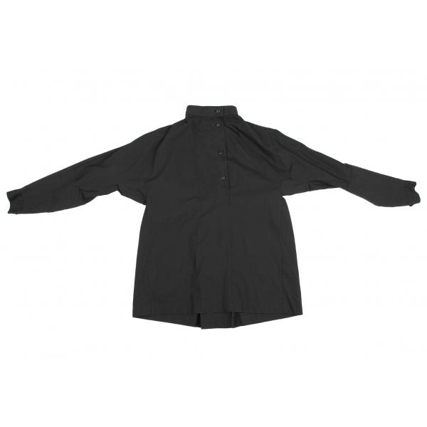 ISSEY MIYAKE イッセイミヤケISSEY 刺し子ステッチ切替プル ISSEY MIYAKE イッセイミヤケISSEY 刺し子ステッチ切替プル