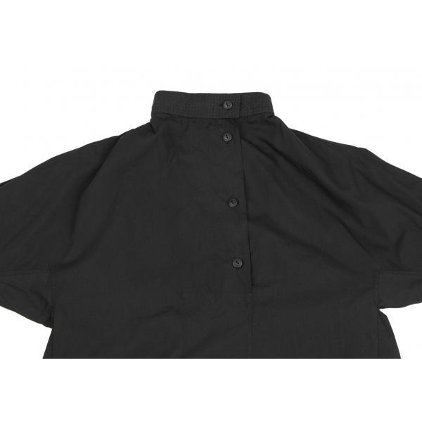 ISSEY MIYAKE イッセイミヤケISSEY 刺し子ステッチ切替プル ISSEY MIYAKE イッセイミヤケISSEY 刺し子ステッチ切替プル