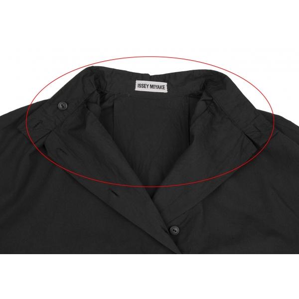 ISSEY MIYAKE イッセイミヤケISSEY 刺し子ステッチ切替プル ISSEY MIYAKE イッセイミヤケISSEY 刺し子ステッチ切替プル