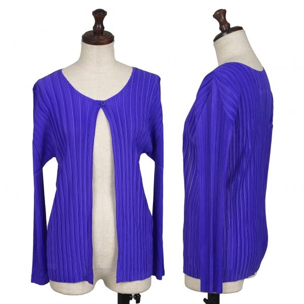 PLEATS PLEASE プリーツプリーズPLEATS プリーツ1Bカーディガン