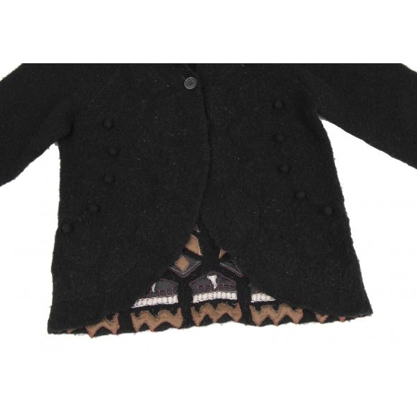 ISSEY MIYAKE イッセイミヤケ ハートISSEY HaaT ウールナイロン