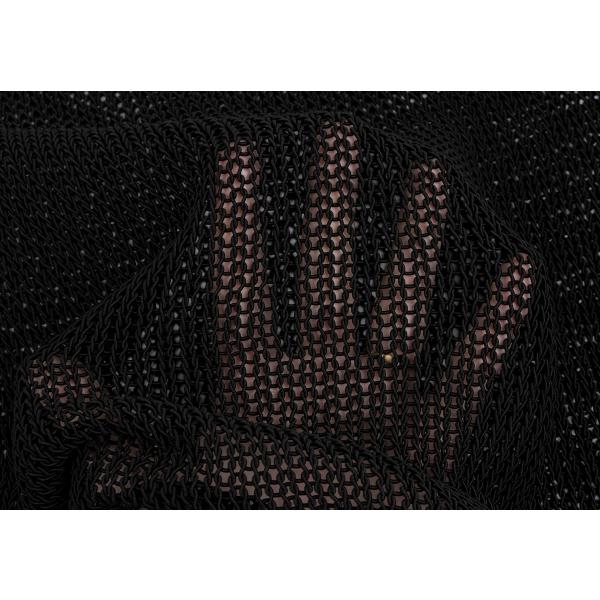 未使用級✨ジュンヤワタナベコムデギャルソン 変形 シアー切替ニット ボーダー M 未使用級✨ジュンヤワタナベコムデギャルソン 変形 シアー切替