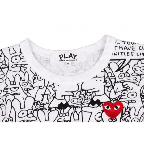 COMMEdesGARÇONSPLAYシンプソンズTシャツ COMMEdesGARÇONSPLAYシンプソンズTシャツ