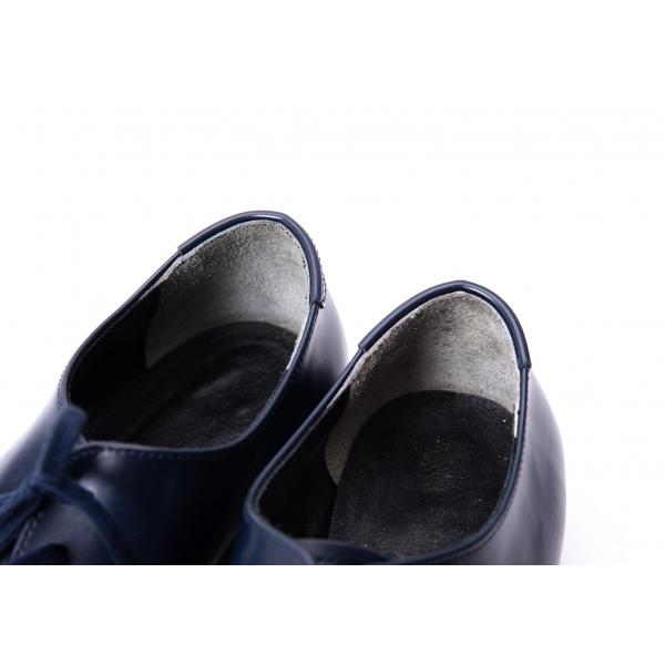 COMME des GARCONS コムデギャルソンCOMME レースアップレザー COMME des GARCONS コムデギャルソンCOMME レースアップレザー