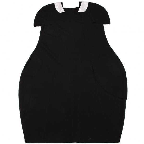 COMME des GARCONS コムデギャルソンCOMME サテンカラー二次元 COMME des GARCONS コムデギャルソンCOMME サテンカラー二次元