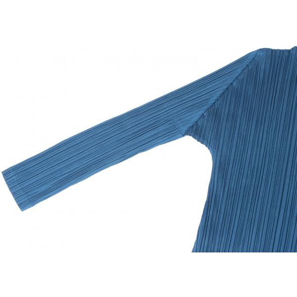 PLEATS PLEASE プリーツプリーズPLEATS プリーツ長袖ワンピース PLEATS PLEASE プリーツプリーズPLEATS プリーツ長袖ワンピース