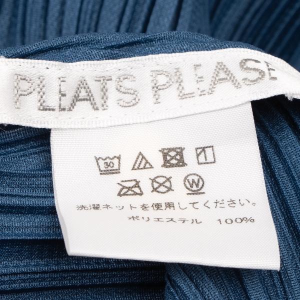 PLEATS PLEASE プリーツプリーズPLEATS プリーツ長袖ワンピース PLEATS PLEASE プリーツプリーズPLEATS プリーツ長袖ワンピース