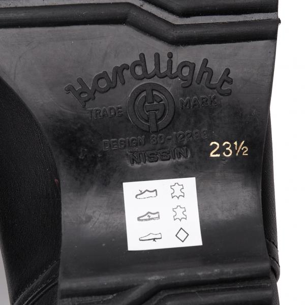 COMME des GARCONS コムデギャルソンCOMME サイドゴアレザー