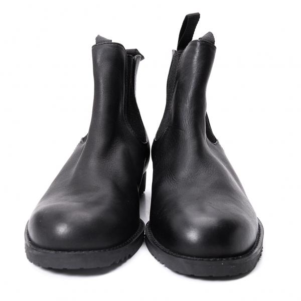 COMME des GARCONS コムデギャルソンCOMME サイドゴアレザー