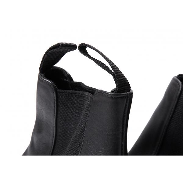 COMME des GARCONS コムデギャルソンCOMME サイドゴアレザー