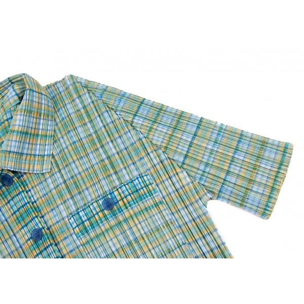 PLEATS PLEASE プリーツプリーズPLEATS チェックプリント