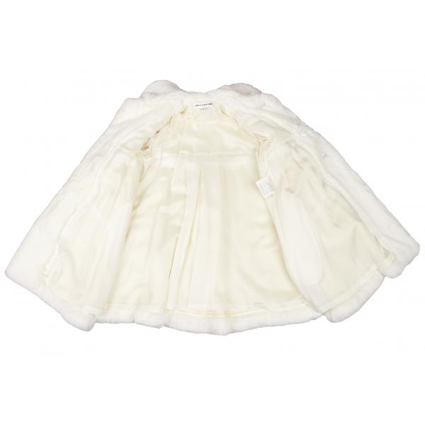 コムデギャルソンガールCOMME des GARCONS GIRL シンセティックファー 