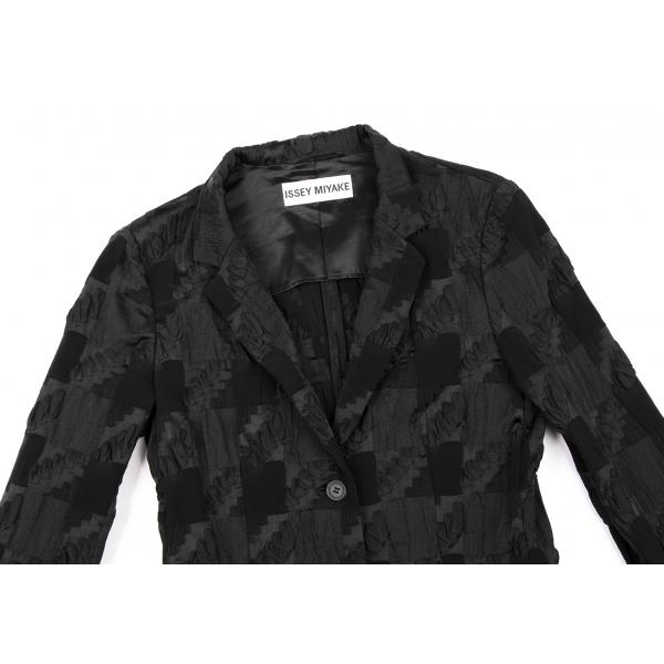 ISSEY MIYAKE イッセイミヤケISSEY リップルデザイン2B ISSEY MIYAKE イッセイミヤケISSEY リップルデザイン2B