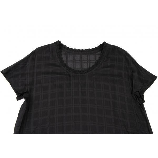 ISSEY MIYAKE イッセイミヤケ ハートISSEY HaaT レース切替 ISSEY MIYAKE イッセイミヤケ ハートISSEY HaaT レース切替