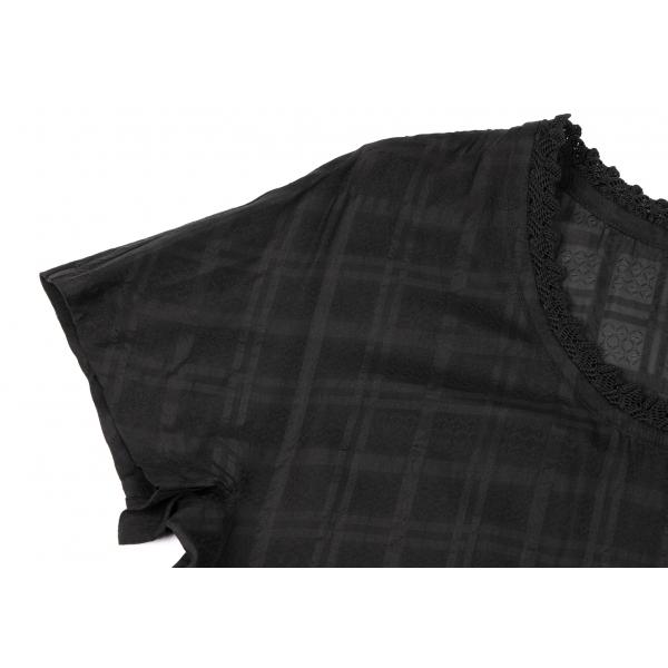 ISSEY MIYAKE イッセイミヤケ ハートISSEY HaaT レース切替 ISSEY MIYAKE イッセイミヤケ ハートISSEY HaaT レース切替