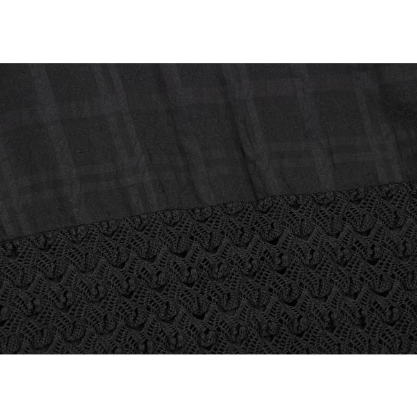 ISSEY MIYAKE イッセイミヤケ ハートISSEY HaaT レース切替 ISSEY MIYAKE イッセイミヤケ ハートISSEY HaaT レース切替