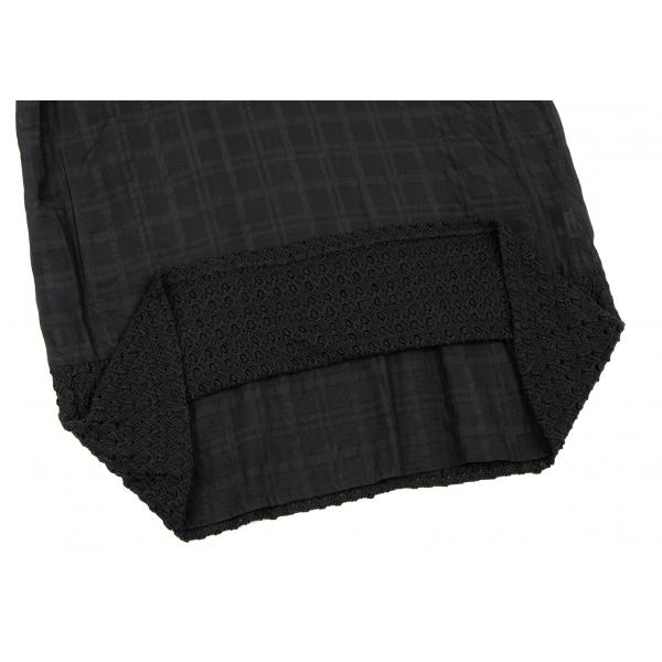 ISSEY MIYAKE イッセイミヤケ ハートISSEY HaaT レース切替 ISSEY MIYAKE イッセイミヤケ ハートISSEY HaaT レース切替