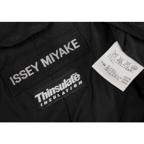 ISSEY MIYAKE イッセイミヤケメンISSEY MEN Thinsulate ジップ ISSEY MIYAKE イッセイミヤケメンISSEY MEN Thinsulate ジップ