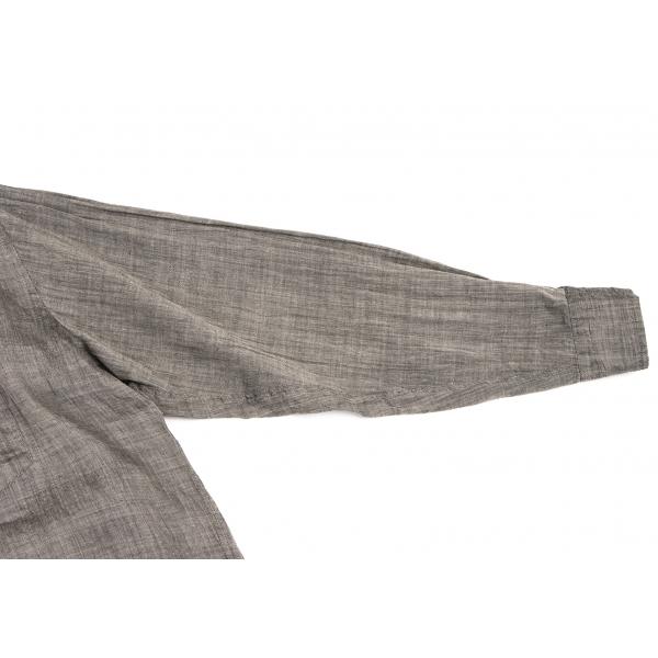 ISSEY MIYAKE イッセイミヤケメンISSEY MEN リネン長袖シャツ ISSEY MIYAKE イッセイミヤケメンISSEY MEN リネン長袖シャツ
