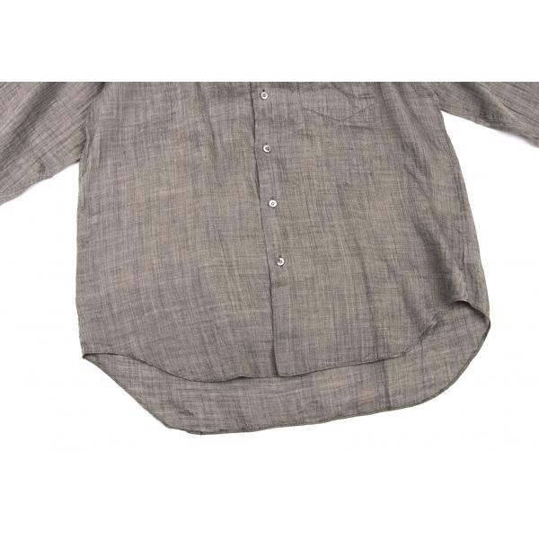 ISSEY MIYAKE イッセイミヤケメンISSEY MEN リネン長袖シャツ ISSEY MIYAKE イッセイミヤケメンISSEY MEN リネン長袖シャツ