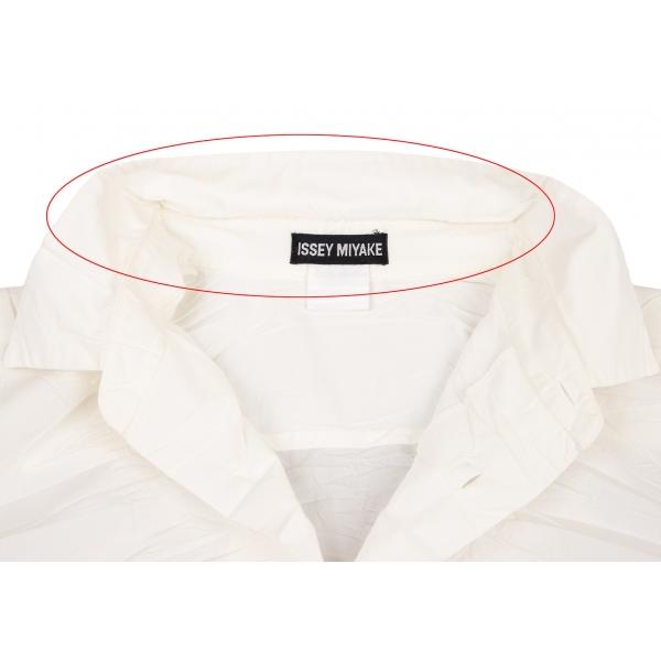 ISSEY MIYAKE イッセイミヤケメンISSEY MEN シワプリーツ長袖 ISSEY MIYAKE イッセイミヤケメンISSEY MEN シワプリーツ長袖