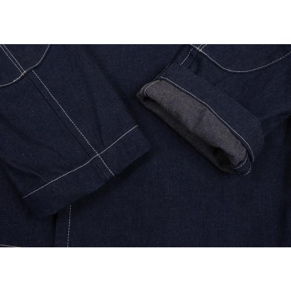 ジュンヤワタナベ コムデギャルソン デニム切替 コート エルボーパッチ m11456080281_1.jpg?1752984316