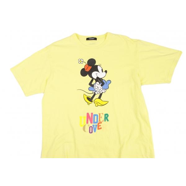 UNDERCOVER Disneyディズニー ミニー Tシャツ アンダーカバー アンダーカバー ディズニーコラボ Tシャツ ミニーマウス 男女