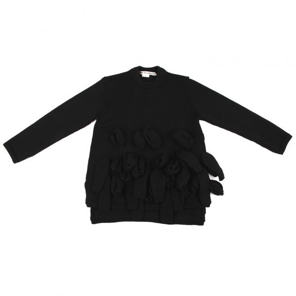 COMME des GARCONS コムデギャルソンCOMME アップリケデザイン COMME des GARCONS コムデギャルソンCOMME アップリケデザイン