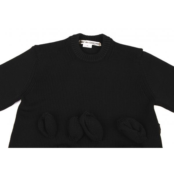 COMME des GARCONS コムデギャルソンCOMME アップリケデザイン COMME des GARCONS コムデギャルソンCOMME アップリケデザイン