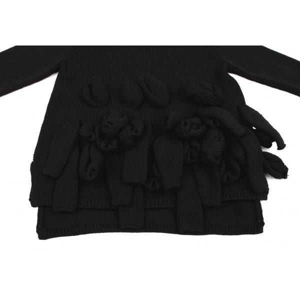 COMME des GARCONS コムデギャルソンCOMME アップリケデザイン COMME des GARCONS コムデギャルソンCOMME アップリケデザイン