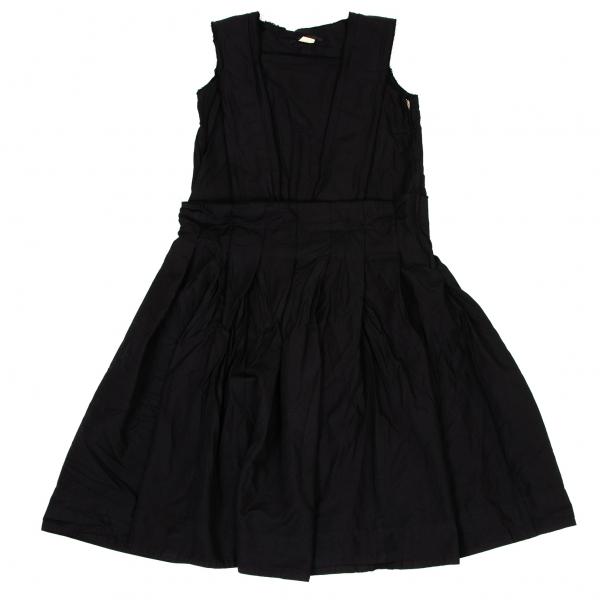 GARCONS ノースリーブ 黒ワンピース トリココムデギャルソンtricot COMME des GARCONSウエスト
