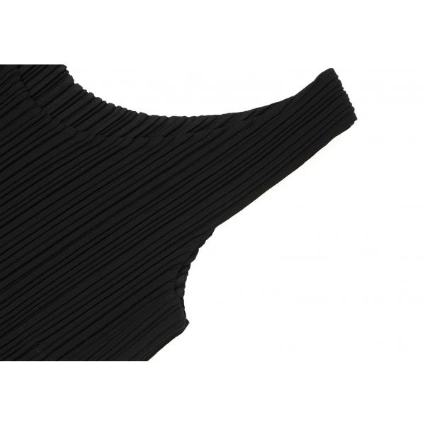 ISSEY MIYAKE イッセイミヤケISSEY プリーツノースリーブ ISSEY MIYAKE イッセイミヤケISSEY プリーツノースリーブ