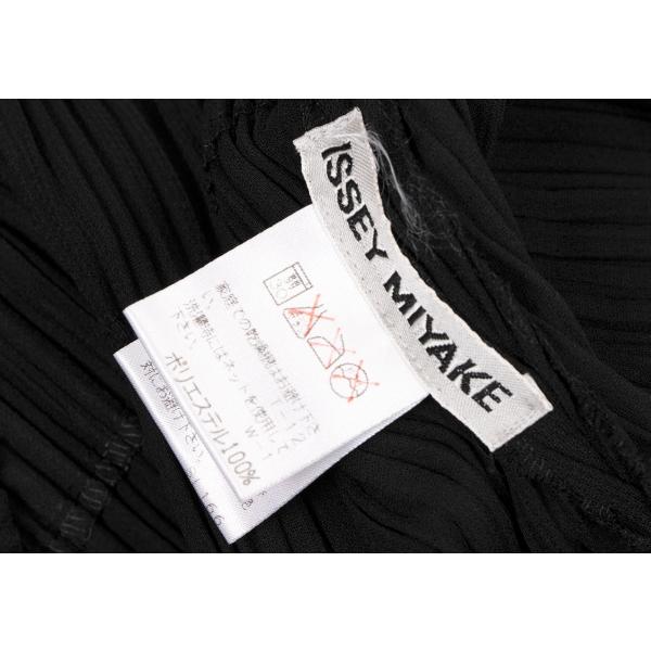 ISSEY MIYAKE イッセイミヤケISSEY プリーツノースリーブ ISSEY MIYAKE イッセイミヤケISSEY プリーツノースリーブ