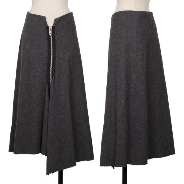 トリココムデギャルソンtricot COMME des GARCONS 縮絨ウール 