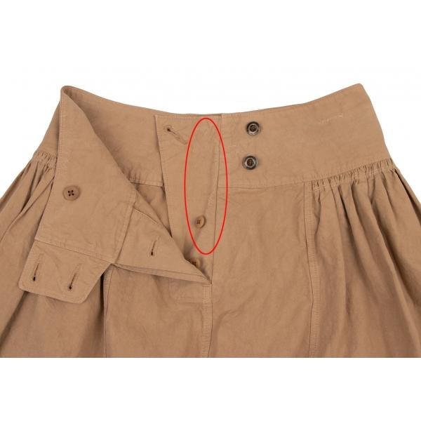 45rpm コットンギャザーロングスカート