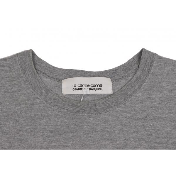 コムデギャルソン×コルソコモCOMME des GARCONS ロゴプリントTシャツ 