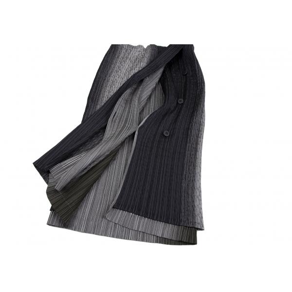ISSEY MIYAKE イッセイミヤケ フェット グラデーションプリーツ 