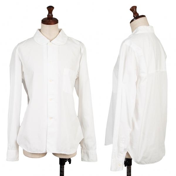 COMME des GARCONS ブラックコムデギャルソンBLACK コットンラウンド