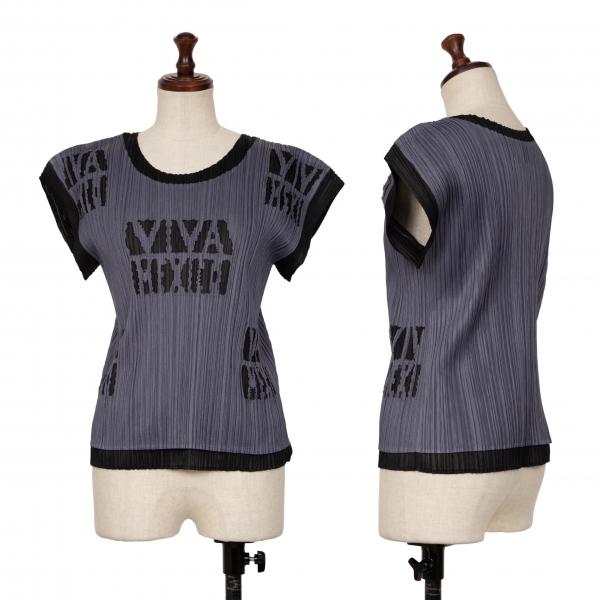 PLEATS PLEASE（プリーツ プリーズ） カットワークレイヤード