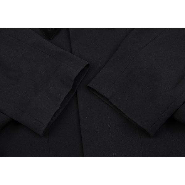 COMME des GARCONS コムデギャルソンCOMME アセテートポリ襟