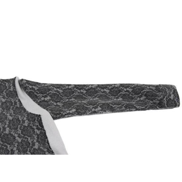 Jean Paul Gaultier Femme ペイズリー長袖ニット 40 Jean Paul Gaultier Femme ペイズリー長袖ニット 40