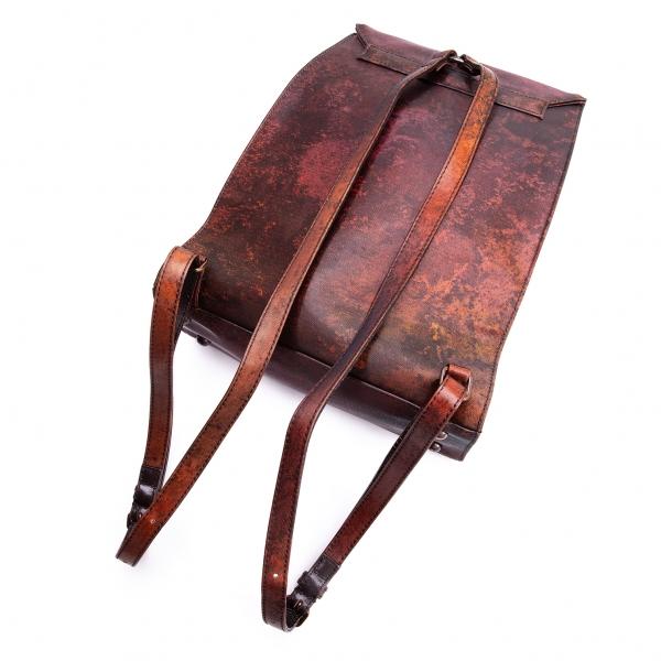 archive Jean Paul Gaultier 本革 レザー ミニリュック Jean Paul Gaultier ジャンポールゴルチエJean GAULTIER V