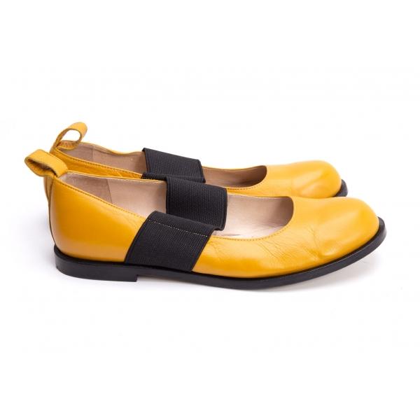 COMME des GARCONS コムデギャルソンCOMME ゴムストラップレザー