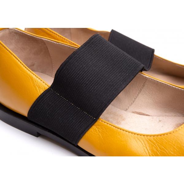 COMME des GARCONS ゴムストラップローファー COMME des GARCONS コムデギャルソンCOMME ゴムストラップレザー