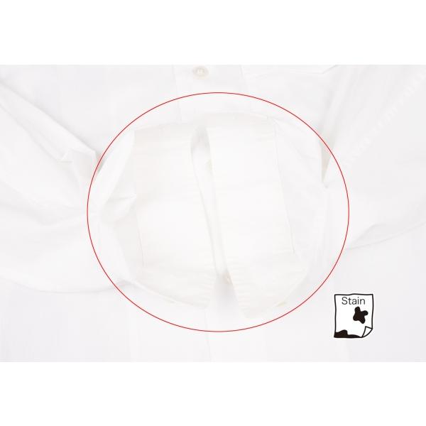 ISSEY MIYAKE イッセイミヤケ　オフホワイトのトップス　半袖シャツ ISSEY MIYAKE - deadstock im miyake design studio 開襟シャツ