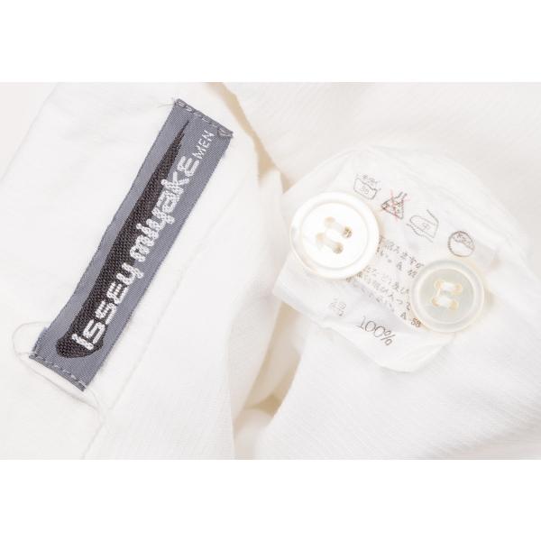 ISSEY MIYAKE イッセイミヤケメンISSEY MEN コットンフラップ